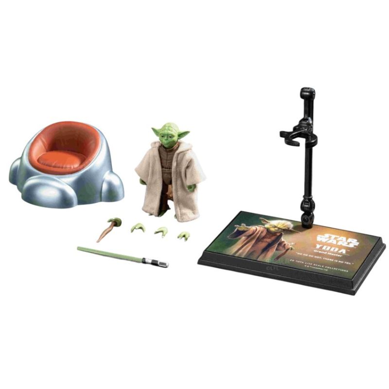 ZD Toys Star Wars Yoda Action Figure JAPAN OFFICIAL