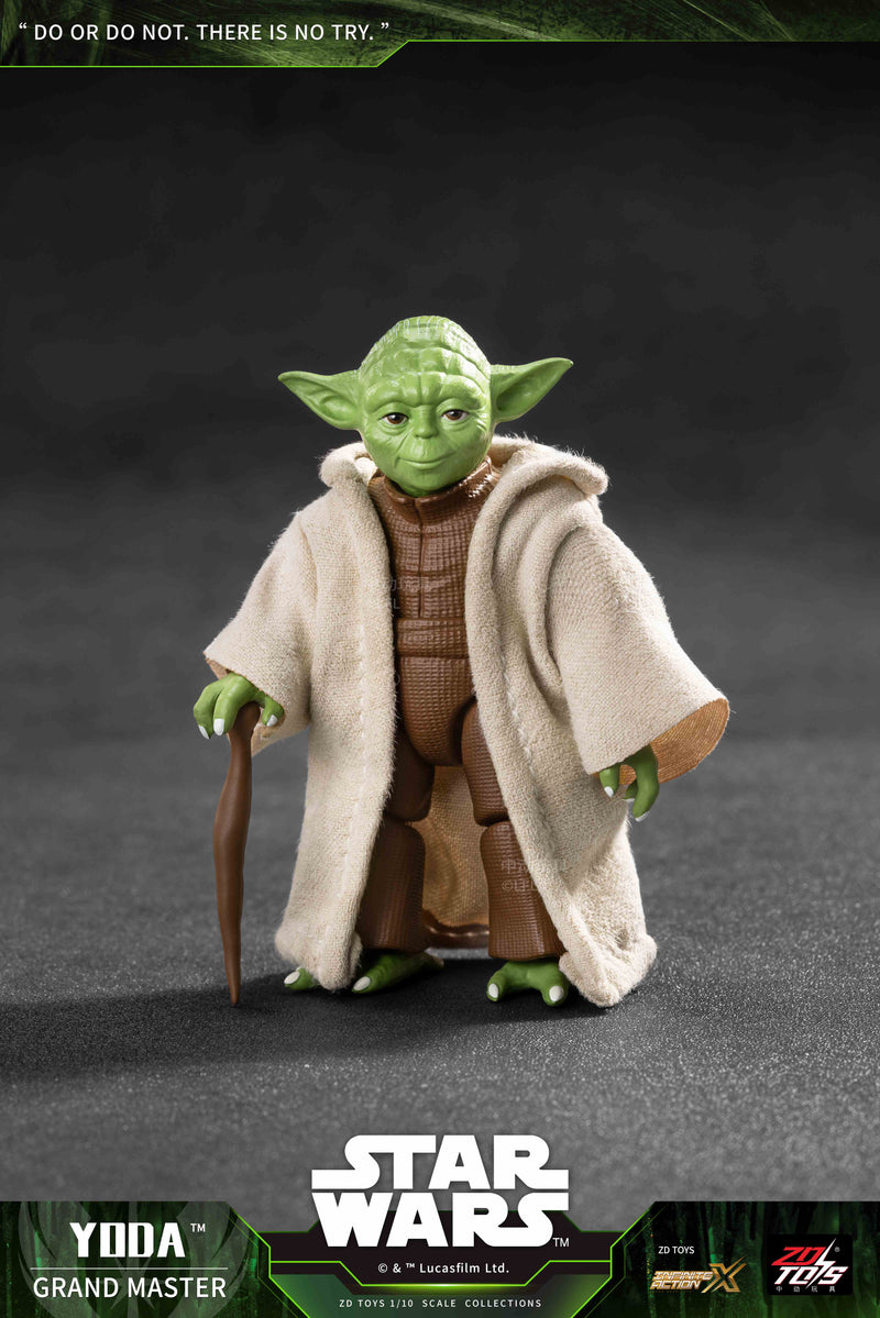 ZD Toys Star Wars Yoda Action Figure JAPAN OFFICIAL
