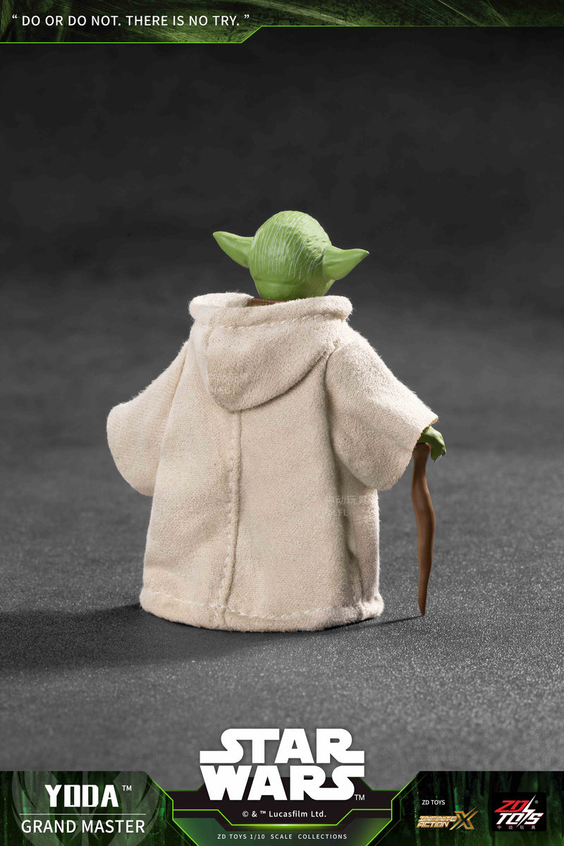 ZD Toys Star Wars Yoda Action Figure JAPAN OFFICIAL