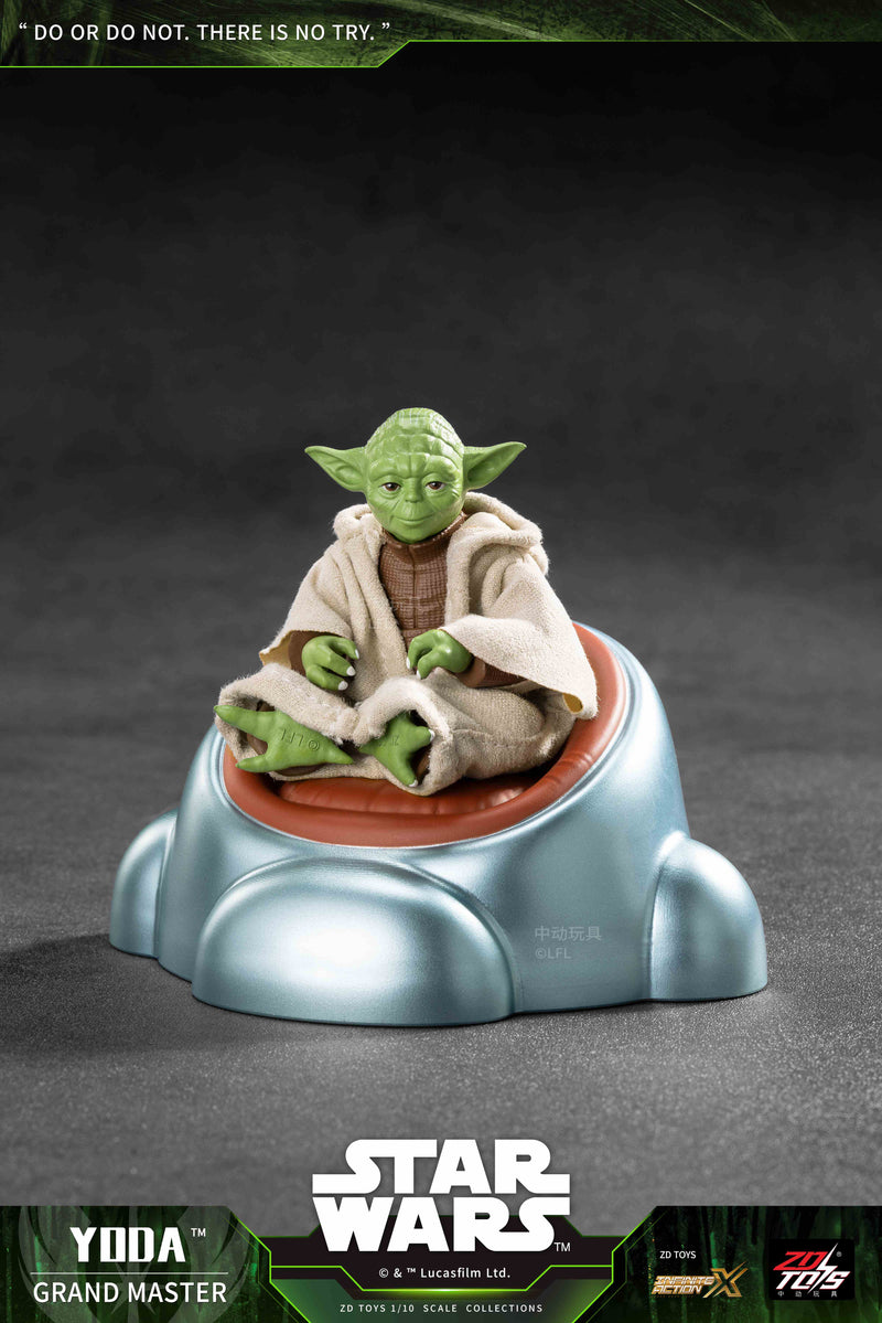 ZD Toys Star Wars Yoda Action Figure JAPAN OFFICIAL