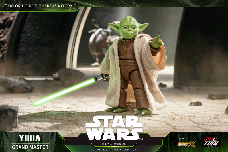 ZD Toys Star Wars Yoda Action Figure JAPAN OFFICIAL