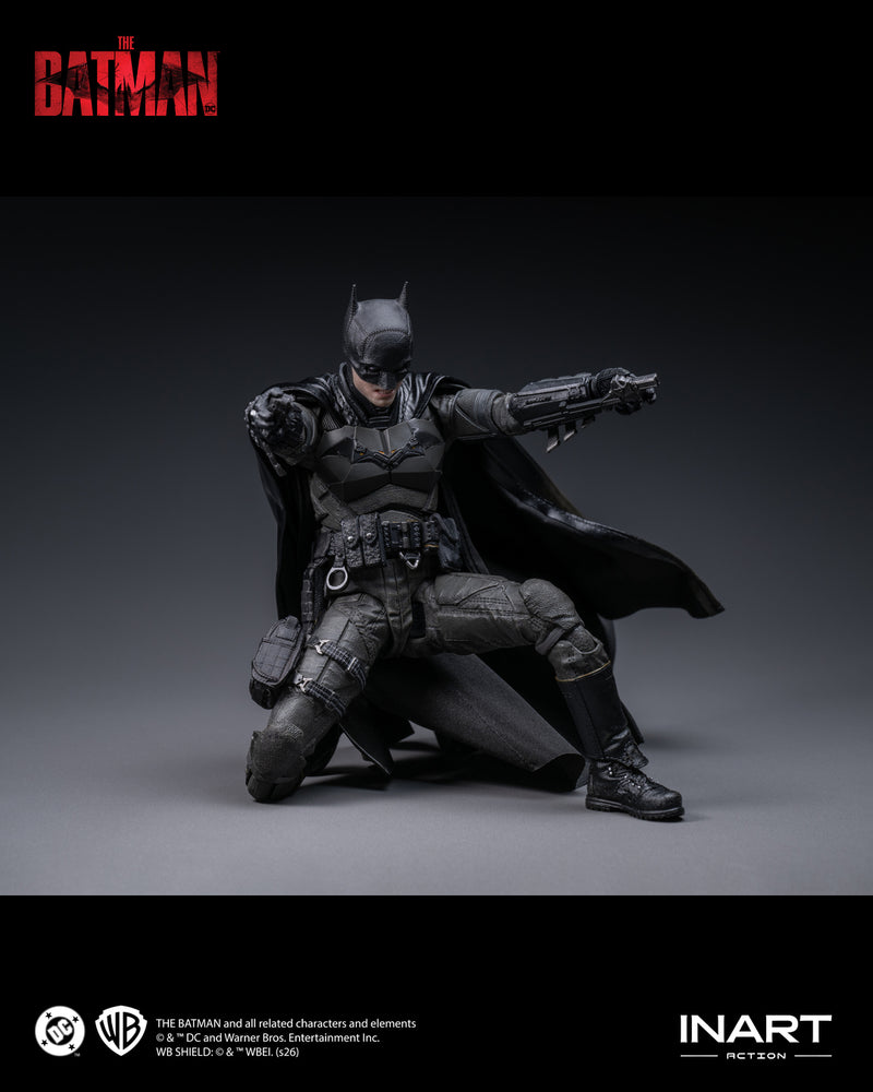 INART Action The Batman Batman Action Figure JAPAN OFFICIAL