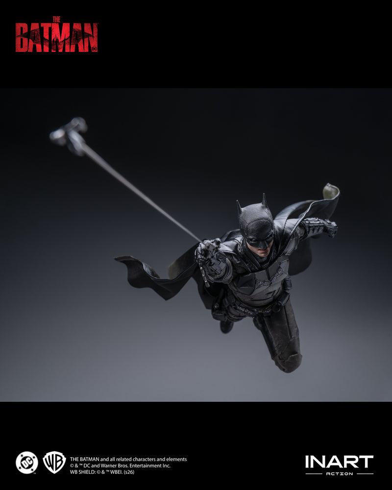 INART Action The Batman Batman Action Figure JAPAN OFFICIAL