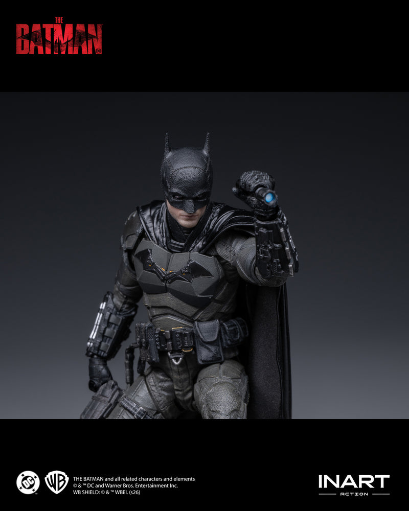 INART Action The Batman Batman Action Figure JAPAN OFFICIAL
