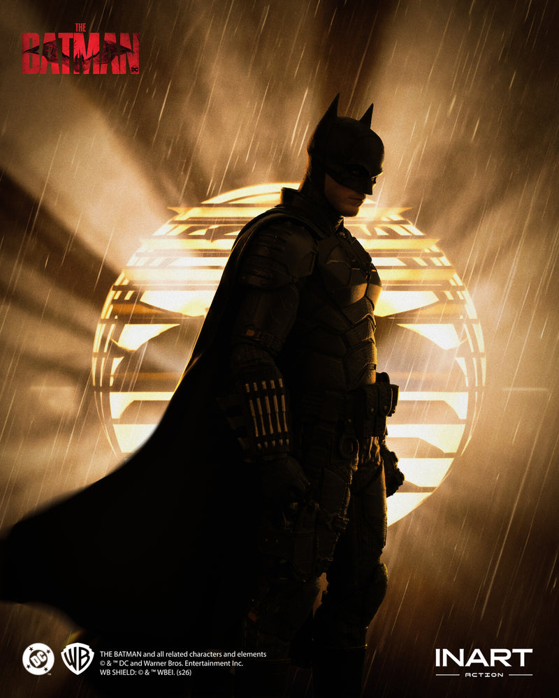 INART Action The Batman Batman Action Figure JAPAN OFFICIAL