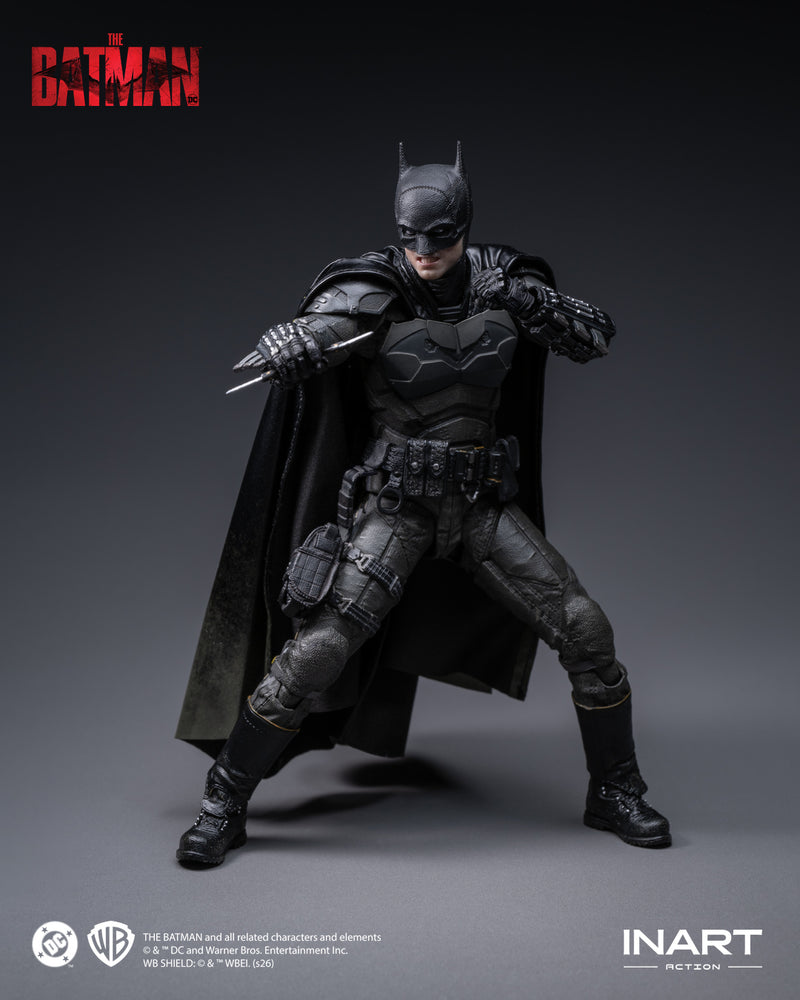 INART Action The Batman Batman Action Figure JAPAN OFFICIAL