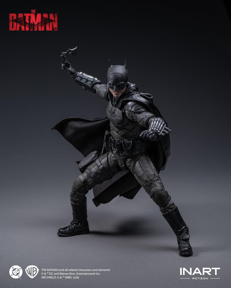 INART Action The Batman Batman Action Figure JAPAN OFFICIAL