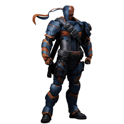 INART Action Batman Arkham Origins Deathstroke Action Figure JAPAN OFFICIAL