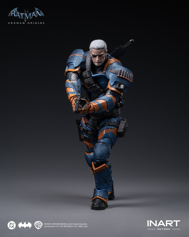 INART Action Batman Arkham Origins Deathstroke Action Figure JAPAN OFFICIAL