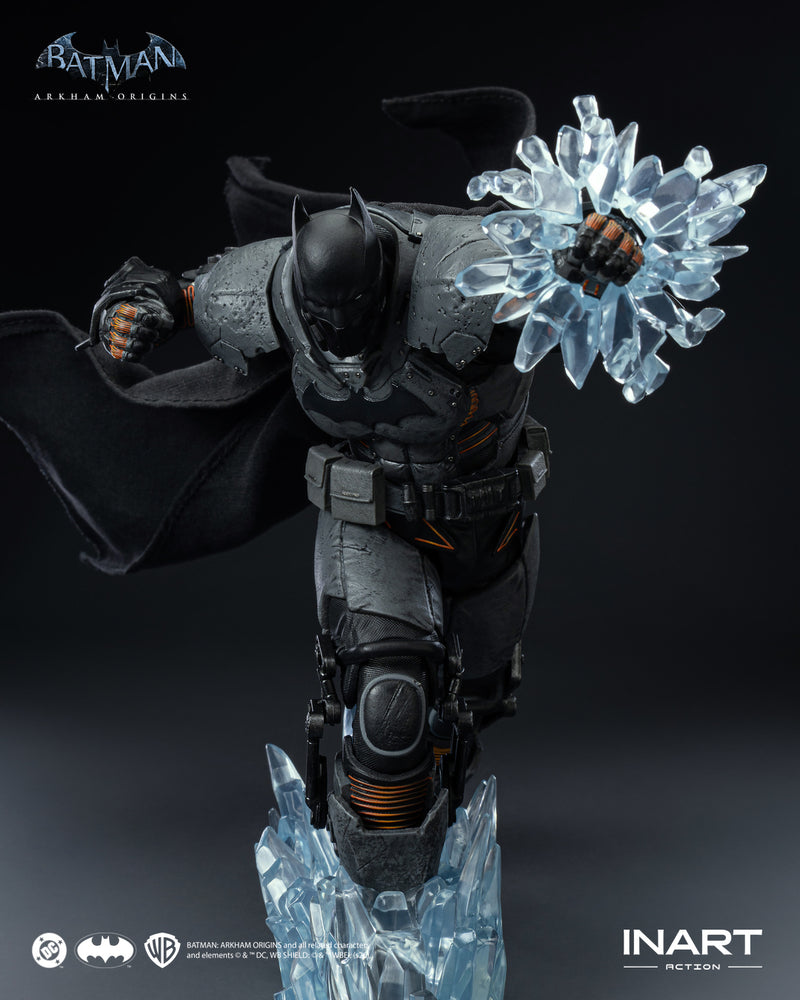INART Action Batman Arkham Origins Batman XE Suit Action Figure JAPAN OFFICIAL
