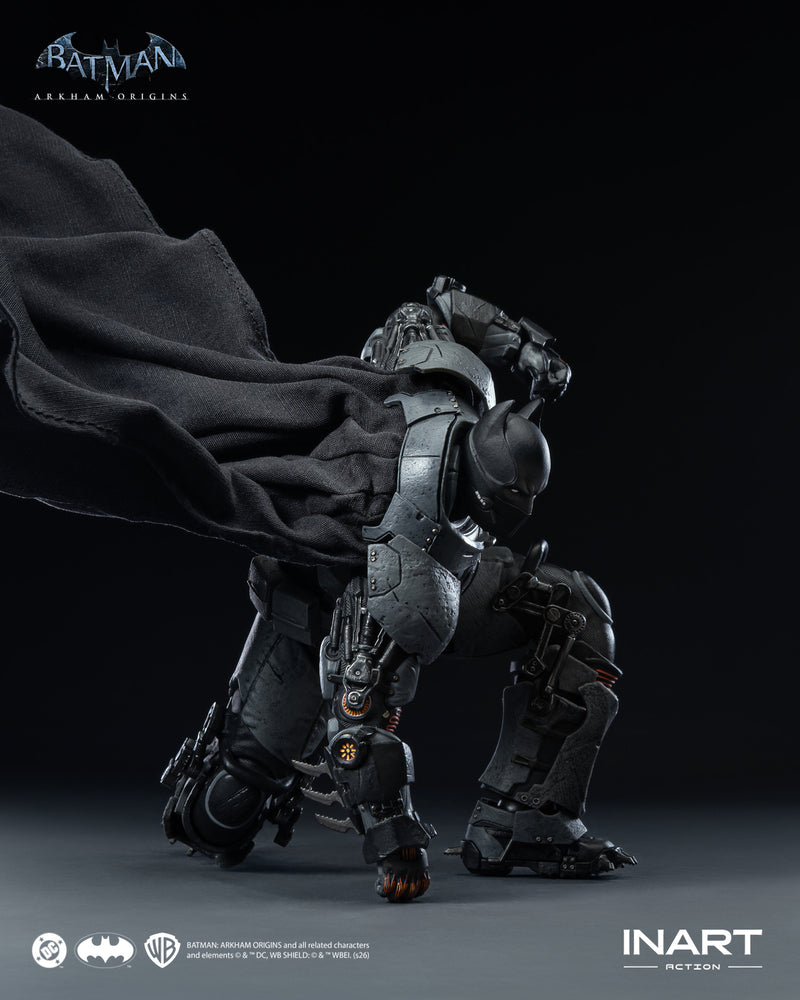 INART Action Batman Arkham Origins Batman XE Suit Action Figure JAPAN OFFICIAL