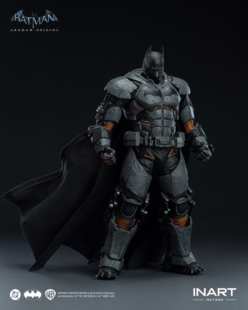 INART Action Batman Arkham Origins Batman XE Suit Action Figure JAPAN OFFICIAL