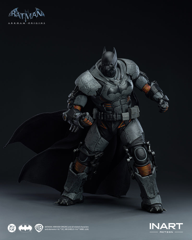 INART Action Batman Arkham Origins Batman XE Suit Action Figure JAPAN OFFICIAL