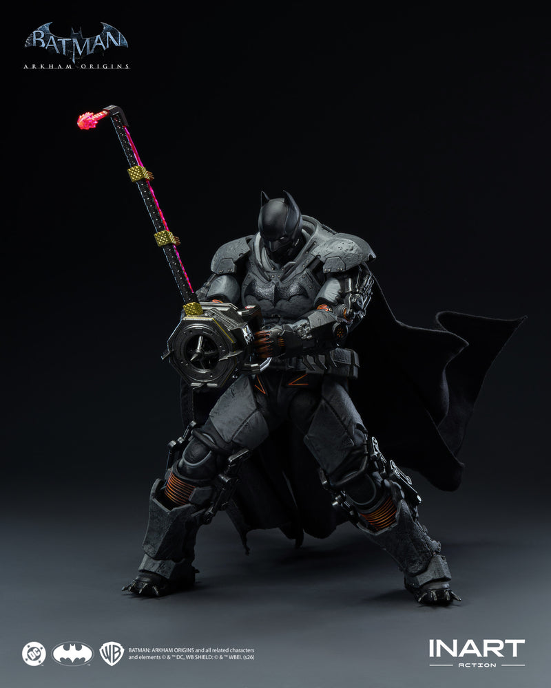 INART Action Batman Arkham Origins Batman XE Suit Action Figure JAPAN OFFICIAL