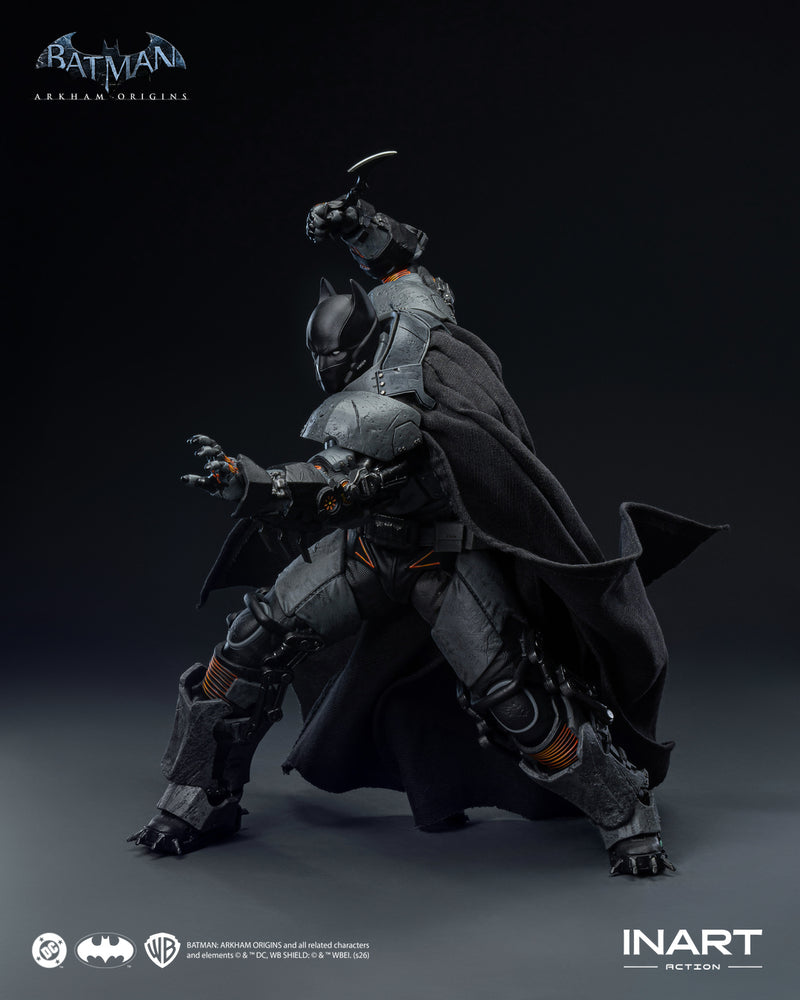 INART Action Batman Arkham Origins Batman XE Suit Action Figure JAPAN OFFICIAL