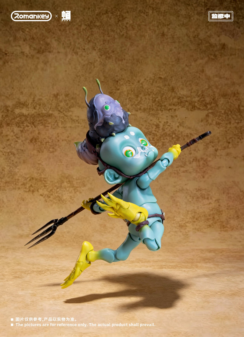Romankey Pupa Series PPX001 Jiji 1/12 Action Figure JAPAN OFFICIAL