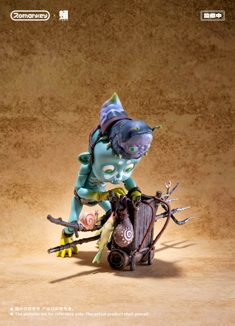 Romankey Pupa Series PPX001 Jiji 1/12 Action Figure JAPAN OFFICIAL