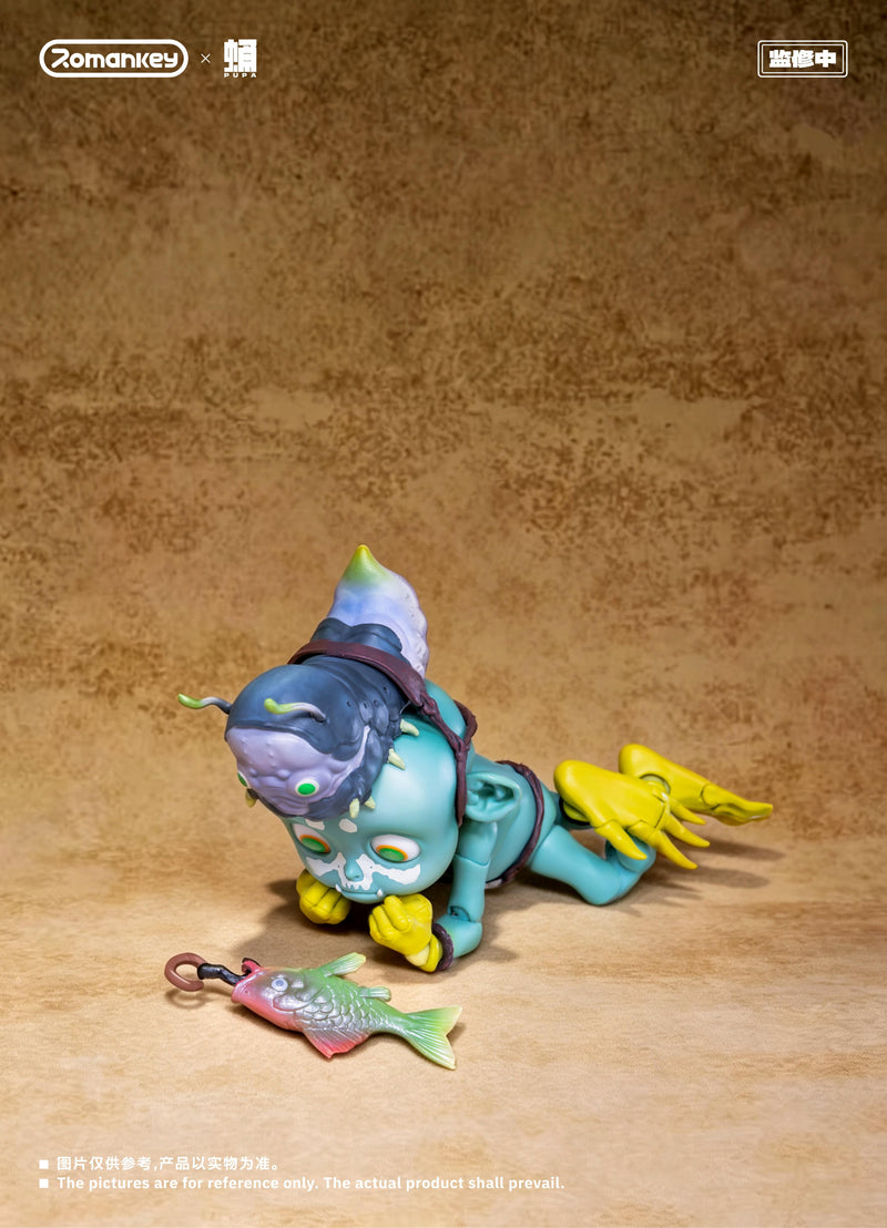 Romankey Pupa Series PPX001 Jiji 1/12 Action Figure JAPAN OFFICIAL