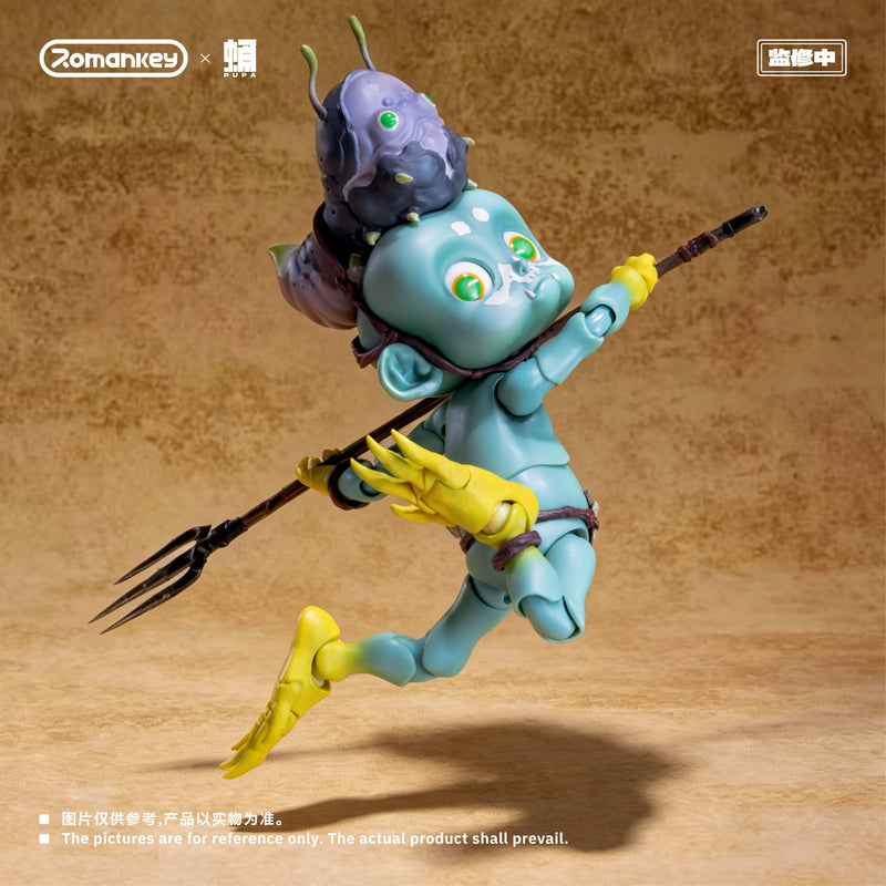Romankey Pupa Series PPX001 Jiji 1/12 Action Figure JAPAN OFFICIAL