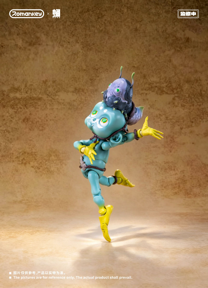 Romankey Pupa Series PPX001 Jiji 1/12 Action Figure JAPAN OFFICIAL