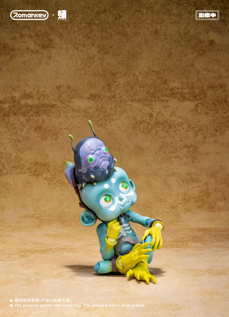Romankey Pupa Series PPX001 Jiji 1/12 Action Figure JAPAN OFFICIAL