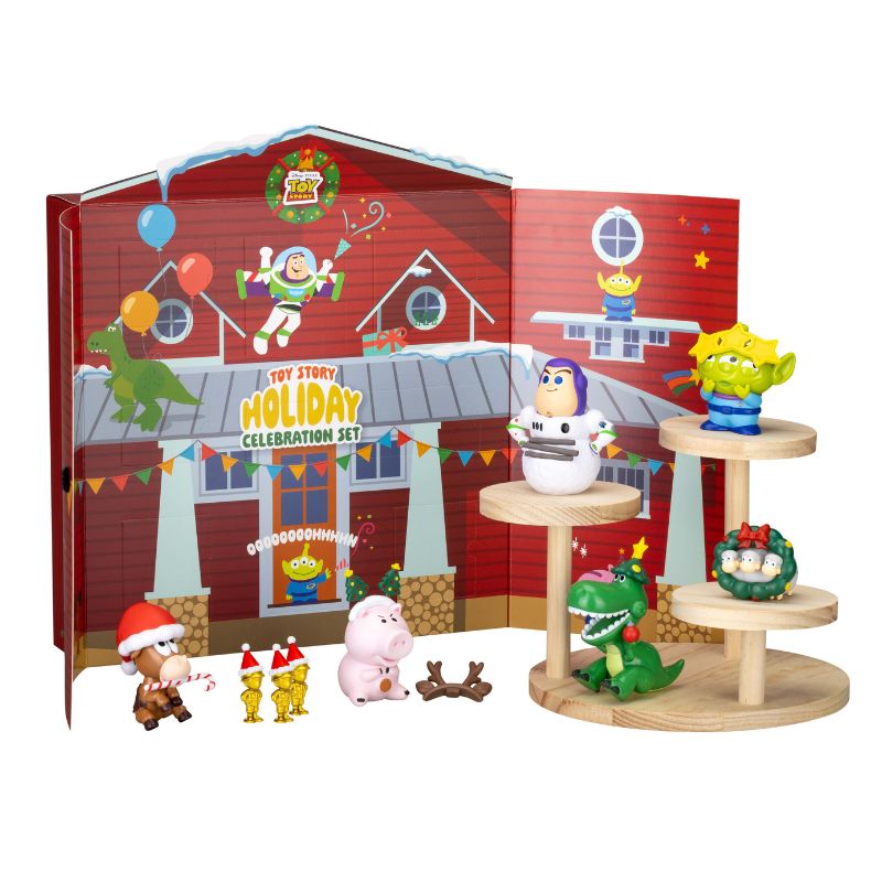 Beast Kingdom MEA-089SP TOY STORY Holiday Celebration Set Figure JAPAN OFFICIAL