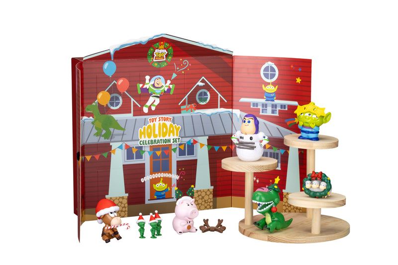 Beast Kingdom MEA-089SP TOY STORY Holiday Celebration Set Figure JAPAN OFFICIAL