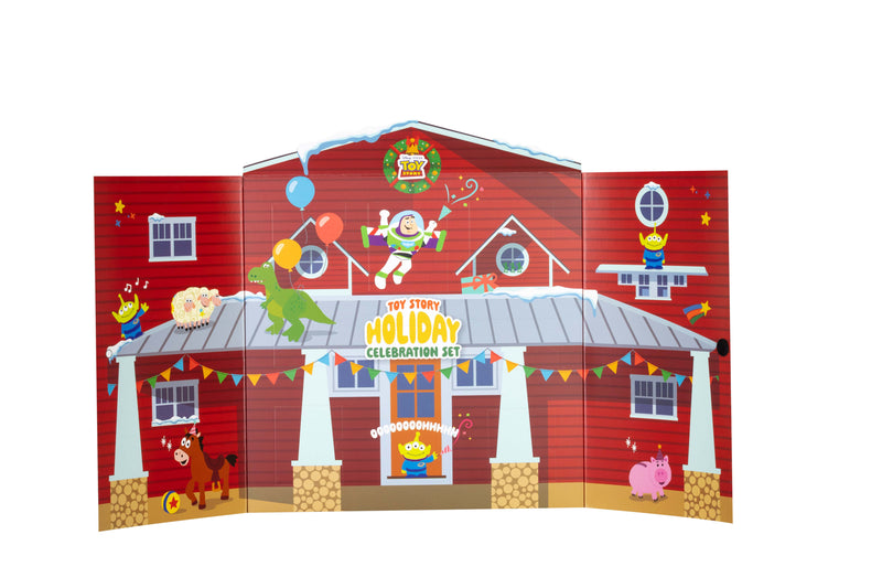 Beast Kingdom MEA-089SP TOY STORY Holiday Celebration Set Figure JAPAN OFFICIAL