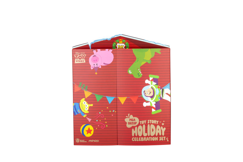 Beast Kingdom MEA-089SP TOY STORY Holiday Celebration Set Figure JAPAN OFFICIAL