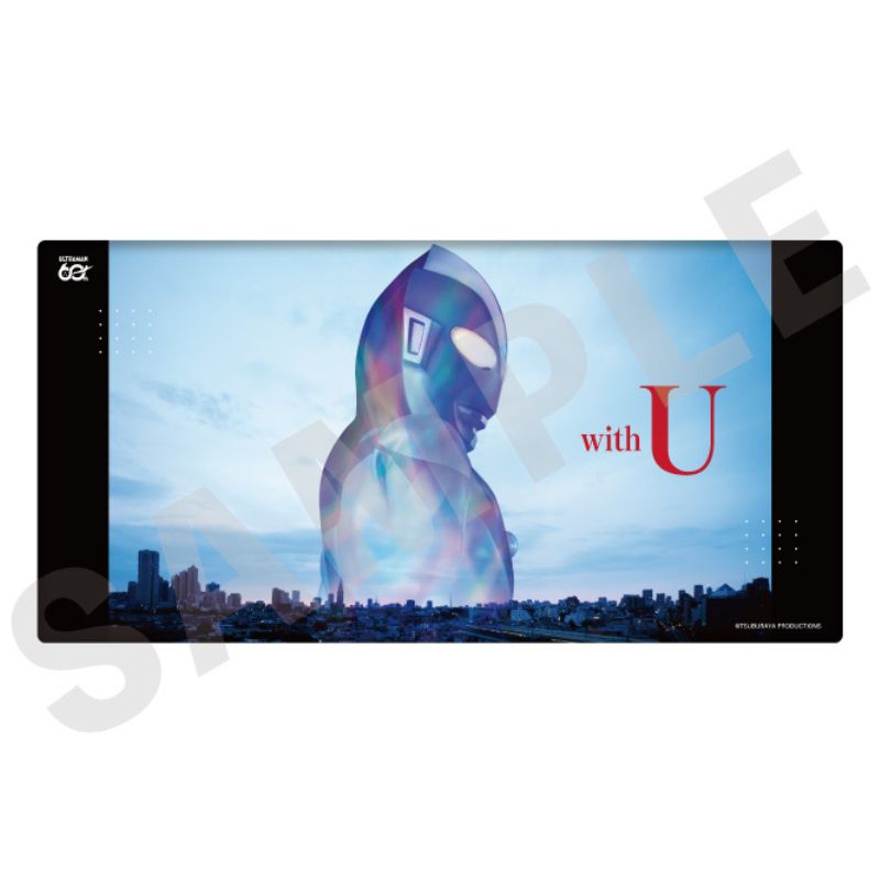 coly Ultraman Series 60th Anniversary Rubber Mat 1 JAPAN OFFICIAL