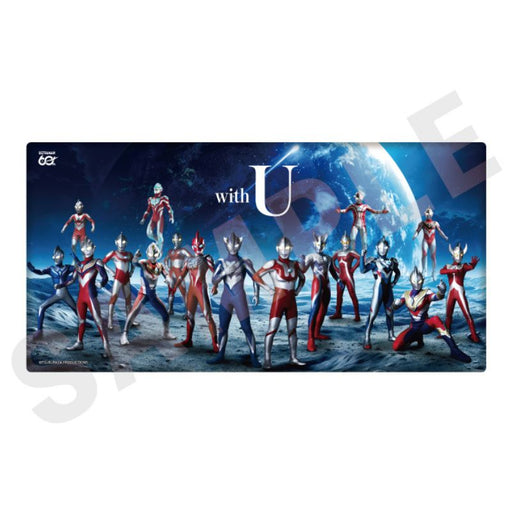 coly Ultraman Series 60th Anniversary Rubber Mat 3 JAPAN OFFICIAL