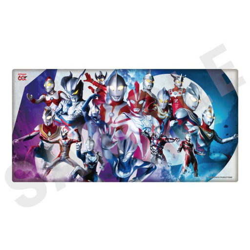 coly Ultraman Series 60th Anniversary Rubber Mat 4 JAPAN OFFICIAL