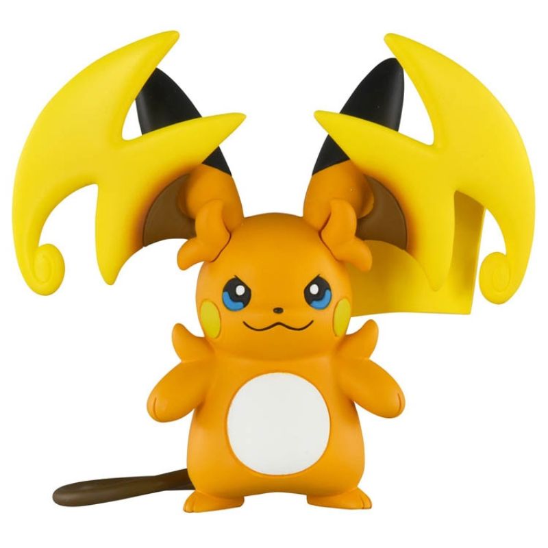 Takara Tomy Pokemon MonColle Mega Raichu X Figure JAPAN OFFICIAL