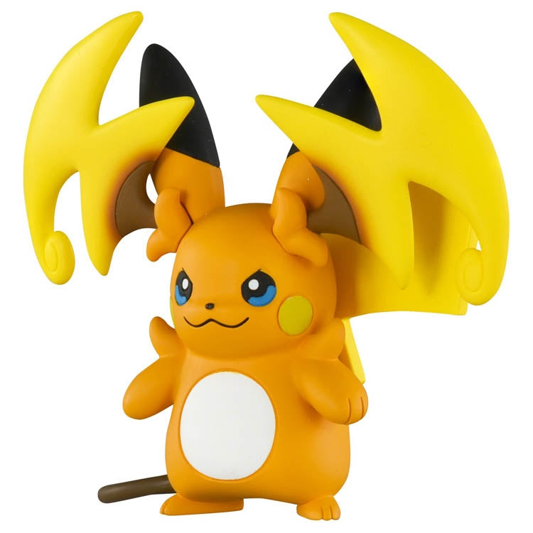 Takara Tomy Pokemon MonColle Mega Raichu X Figure JAPAN OFFICIAL