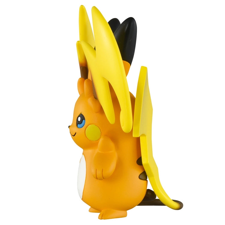 Takara Tomy Pokemon MonColle Mega Raichu X Figure JAPAN OFFICIAL