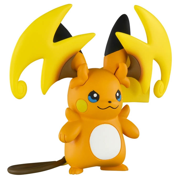 Takara Tomy Pokemon MonColle Mega Raichu X Figure JAPAN OFFICIAL