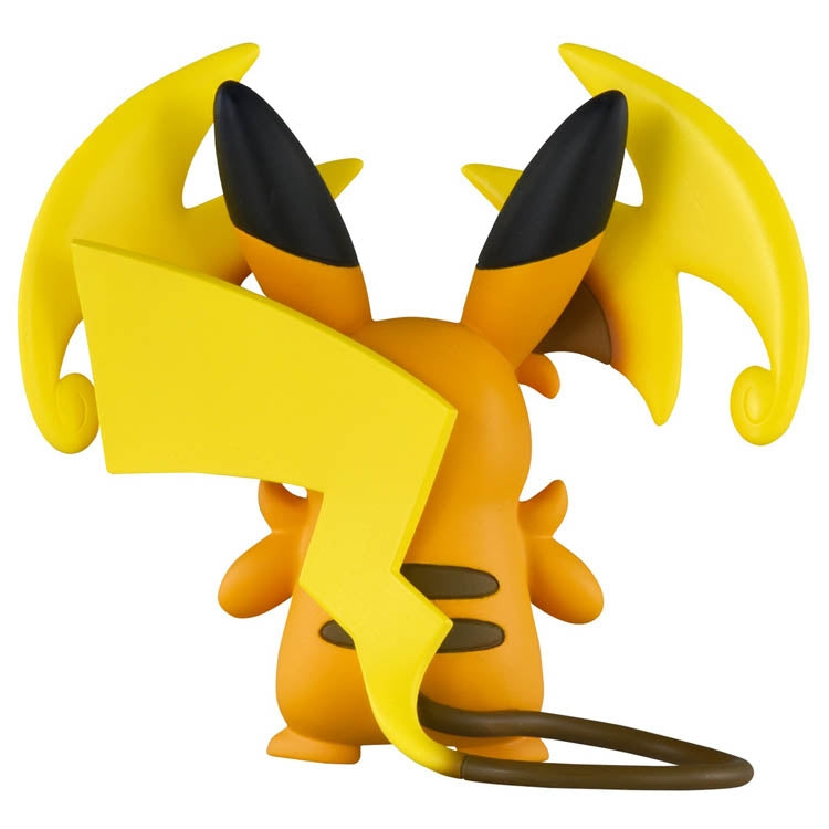 Takara Tomy Pokemon MonColle Mega Raichu X Figure JAPAN OFFICIAL