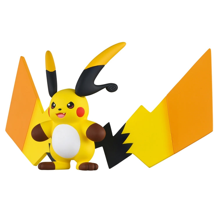 Takara Tomy Pokemon MonColle Mega Raichu Y Figure JAPAN OFFICIAL