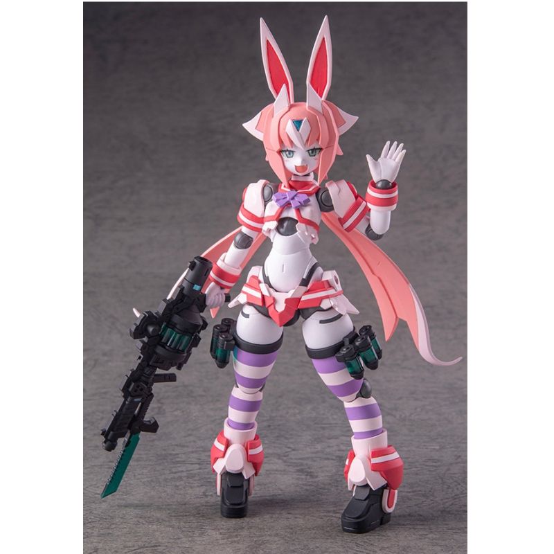 Daibadi Production Polynian Machaon Sailor Uniform Action Figure JAPAN OFFICIAL