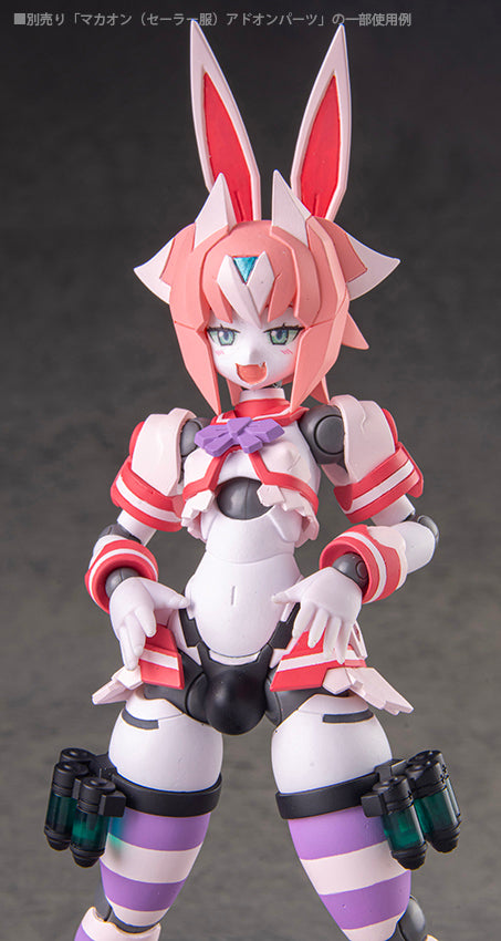 Daibadi Production Polynian Machaon Sailor Uniform Action Figure JAPAN OFFICIAL