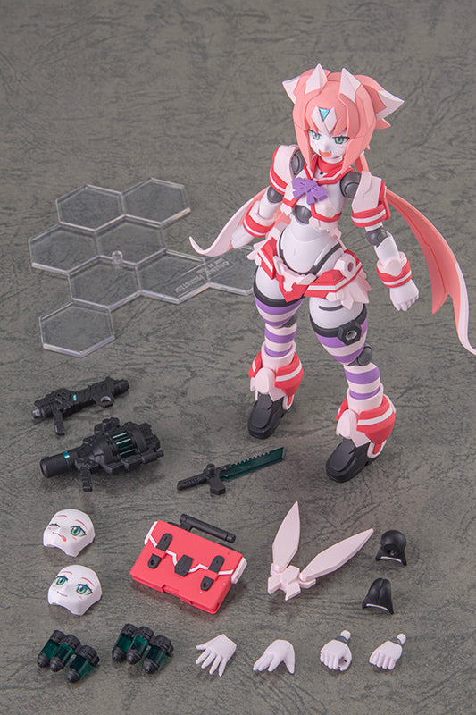Daibadi Production Polynian Machaon Sailor Uniform Action Figure JAPAN OFFICIAL