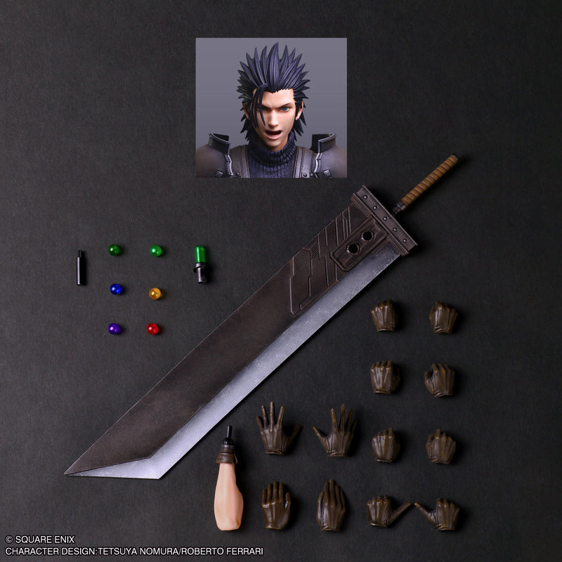 Final Fantasy VII Rebirth PLAY ARTS SHIN Zack Fair Soldier Class 1st Figure