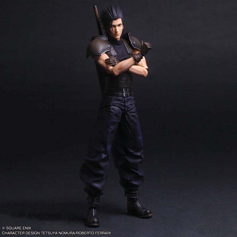 Final Fantasy VII Rebirth PLAY ARTS SHIN Zack Fair Soldier Class 1st Figure