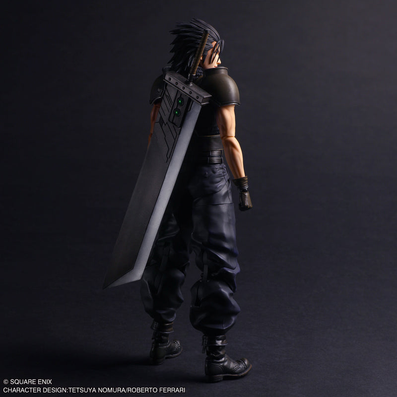Final Fantasy VII Rebirth PLAY ARTS SHIN Zack Fair Soldier Class 1st Figure