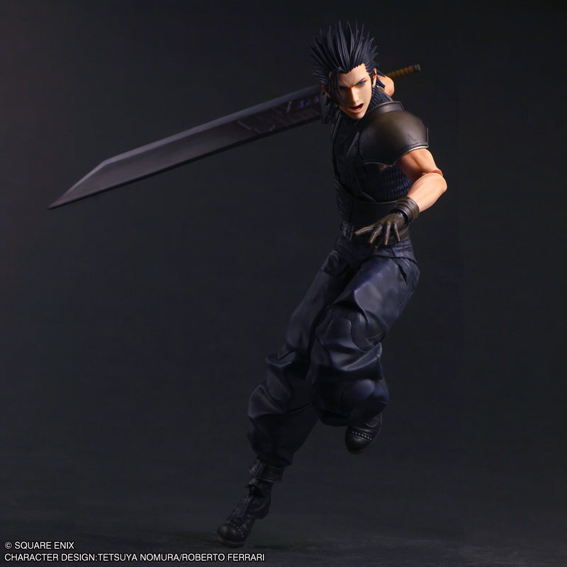Final Fantasy VII Rebirth PLAY ARTS SHIN Zack Fair Soldier Class 1st Figure