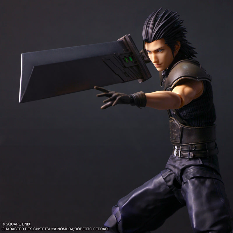 Final Fantasy VII Rebirth PLAY ARTS SHIN Zack Fair Soldier Class 1st Figure
