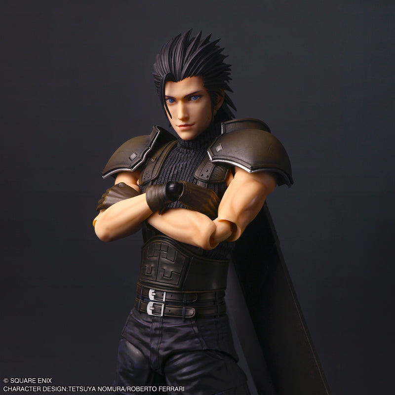 Final Fantasy VII Rebirth PLAY ARTS SHIN Zack Fair Soldier Class 1st Figure