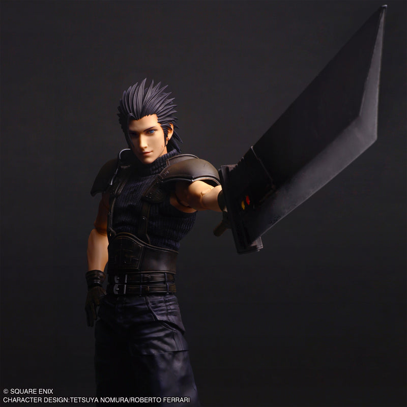 Final Fantasy VII Rebirth PLAY ARTS SHIN Zack Fair Soldier Class 1st Figure