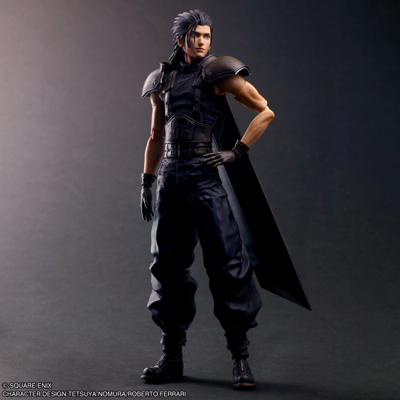 Final Fantasy VII Rebirth PLAY ARTS SHIN Zack Fair Soldier Class 1st Figure