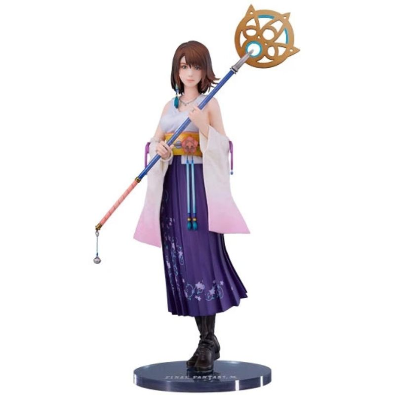 Square Enix Final Fantasy X Yuna Figure JAPAN OFFICIAL